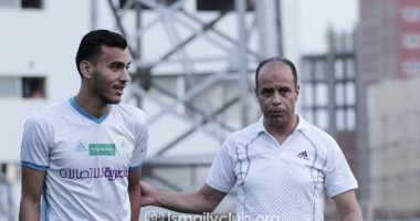 مهاجم الإسماعيلى الشاب يتحدث عن ثقة الجهاز الفنى وحلم منتظر