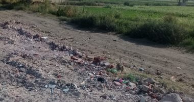 شكر من أهالى "الرجدية" بالغربية لسرعة الاستجابة وإزالة مخلفات الطريق