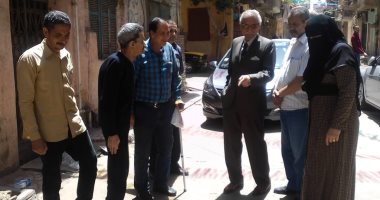 إزالة مبنى ملحق بمستشفى الجمهورية بالإسكندرية لخطورته على المرضى