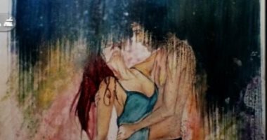"عبير" تشارك بلوحات فنية تبرز موهبتها فى الرسم بالرصاص