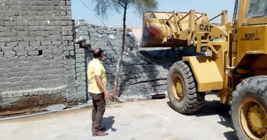 صور.. استعادة أرض أملاك الدولة بالعامرية غرب الإسكندرية