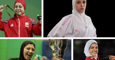 أشهر 7 محجبات فى الملاعب المصرية