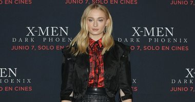 صوفى تيرنر فى المكسيك للترويج لفيلمها الجديد X-Men Dark Phoenix    
