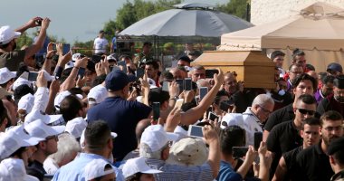 الآلاف يحضرون جنازة البطريرك المارونى السابق نصر الله صفير فى لبنان