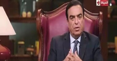 جورج قرداحى: ضيف حلقة الليلة من برنامج "اسم من مصر".. بطل الحرب والسلام