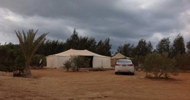 رمضان بمطروح يرسخ التقاليد.."الذواقة" وتبادل الطعام بين الجيران..و"السيجا" و"حلا بودى" للتسلية