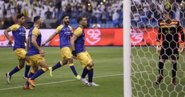 النصر يقترب من حصد الدوري السعودي بهدف فى الباطن بالشوط الأول.. فيديو