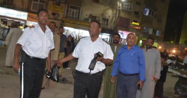 صور.. حملة لضبط المخالفات والحد من الزحام المرورى وتغيير خطوط السير بإسنا