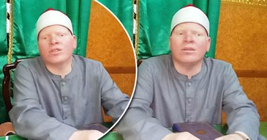 صور .. شيوخ دولة التلاوة الجدد.. محمد عبد الحميد جاد إمام أكبر مساجد الإسكندرية وصاحب الحنجرة الذهبية.. حفظ القرآن فى عمر 12 عاما.. وعمل فى فرقة الكحلاوى لتنمية موهبة الإنشاد الدينى