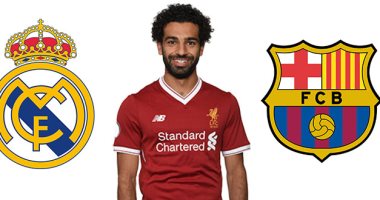 محمد صلاح يترك "حرب" ريال مدريد وبرشلونة ويحتفل فى دبى.. الحذاء الذهبى يعيد هداف ليفربول لدائرة اهتمامات الملكى.. الإعلام الفرنسى يتحدث عن مفاوضات أولية بين الريال ونجم مصر.. وعملاق كتالونيا يسعى لضم خليفة ميسي