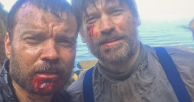 يرون جريجوى في صور من كواليس الحلقة الـ5 لـGame Of Thrones