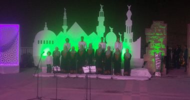 شاهد.. بدء فعاليات مهرجان ليالى رمضان الثقافية على مسرح سور القاهرة الشمالى