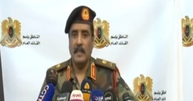 الجيش الليبى: تدمير 25 آلية ومقتل عشرات المسلحين جنوب أوبارى