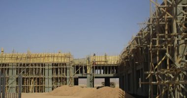 صور.. شاهد ما توصل إليه مشروع إنشاء أول كليتين لفرع جامعة جنوب الوادى بالغردقة