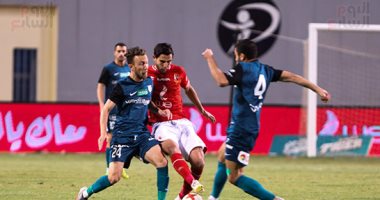 إنبى يهزم المقاصة 2 / 1 ويضمن البقاء بالدورى 