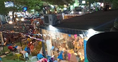 قارئ يشكو من عدم تنفيذ قرار إزالة تندة بروض الفرج