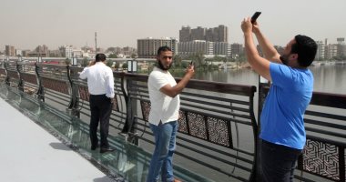 فيديو.. البهجة تهزم الحر والصيام على محور روض الفرج