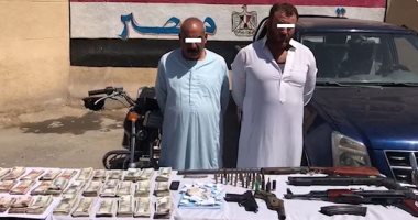 . القبض على عنصرين شديدى الخطورة تخصصا فى الإتجار بالمخدرات