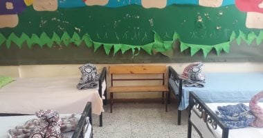 شاهد استراحات مراقبى امتحانات الدبلومات الفنية بكفر الشيخ 
