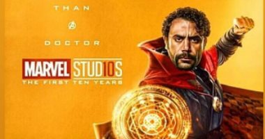 محمد إمام يتقمص شخصية Dr Strange فى مارفل.. صورة