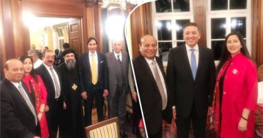 فيديو وصور .. سفارة مصر بالنمسا تقيم حفل إفطار لأبناء الجالية.. السفير المصرى: المصريون حول العالم يحظون بتقدير القيادة السياسية المصرية لوطنيتهم.. أبناء الجالية: نحن عنصر واحد ولسنا عنصرين