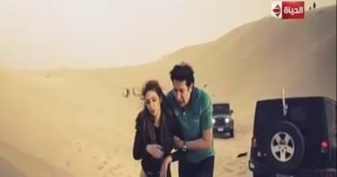 شاهد.. الحلقة الكاملة لمقلب هانى فى الألغام مع النجمة مى سليم