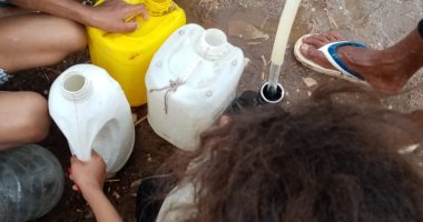 قارئ يشكو من انقطاع مياه الشرب عن عرب الحروبة بمركز دشنا