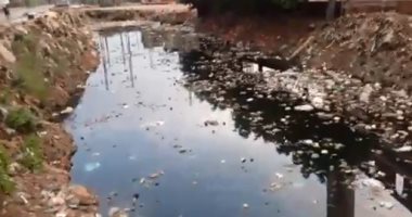 مطالب بتغطية ترعة قرية الرمطة بمحافظة دمياط حفاظا على صحة الأهالى