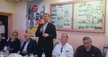سفير  فلسطين: نقف خلف الرئيس السيسى وشعب مصر فى حربهم ضد الإرهاب