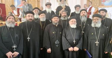 البابا تواضروس يدشن كنيسة جديدة فى ألمانيا.. ويطيب رفات القديس إثناسيوس الرسولى