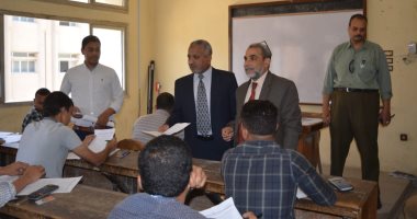 صور.. نواب رئيس جامعة الأزهر للوجهين القبلى والبحرى يتفقدون أعمال الامتحانات
