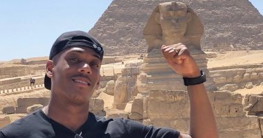 مان يونايتد لـ مارسيال بعد زيارته لمصر: نتمنى لك الاستمتاع بحضارة أم الدنيا