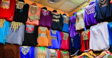 عباية رمضان بالشغل السيناوي وتطريز الخيامية