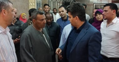 خروج مصابى حادث انفجار مصنع منظفات من المستشفى بعد تماثلهم للشفاء بالغربية