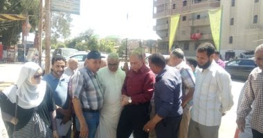 رئيس "مياه الفيوم" يتابع مشاكل ضعف ضغوط المياه بقرية الكعابى 