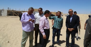 انتهاء 80% من أعمال مجمع الخدمات بمدينة قنا الجديدة