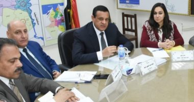 محافظ البحيرة يوجه بسرعة تنفيذ مشروع توصيل الغاز الطبيعى بكوم حمادة