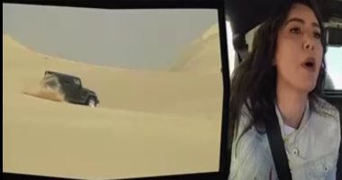 هانى رمزى يثير غضب الفنانة دينا فؤاد ببرنامج هانى فى الألغام