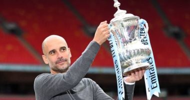 جوارديولا ثالث المدربين الإسبان تتويجا بكأس الاتحاد الإنجليزي