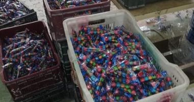 ضبط مصنع حلويات غير مرخص ببرج الغرب غرب الإسكندرية