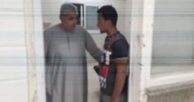 صور.. رئيس مدينة أشمون يتفقد المستشفى العام بـ"الجلابية"