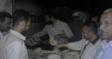 "تموين الوادى الجديد" تشن حملة ليلية على الأسواق 