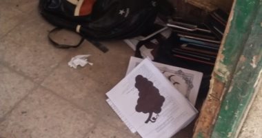صور.. ضبط ملازم وتليفونات محمولة بامتحان "العربى" للدبلومات بالجيزة
