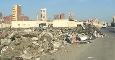 اضبط مخالفة.. انتشار القمامة بالمقلب القديم بالمحلة رغم توجيهات محافظ الغربية برفعها