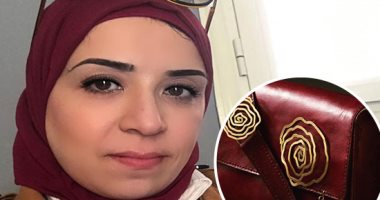 صور.. "من المحلية للعالمية" أمانى تصنع المشغولات اليديوية ومنتجات الجلود بدعم كورسات وبرامج تنمية المشروعات بالمحلة.. بدأت برأس مال 1200جنيه وتصدر منتجاتها لـ8دول عربية وأوروبية.. وتؤكد: وفرت فرص عمل لـ5سيدات