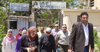 نائب محافظ القليوبية تتفقد قسمى الحرير و النحل بالقناطر الخيرية