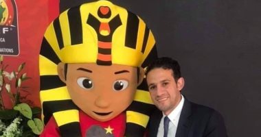 محمد فضل: الرئيس السيسى تسلم تميمة امم افريقيا 2019