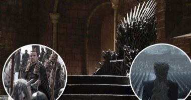 خطأ الدقائق الـ3 فى نهاية Game of Thrones.. كيف فهم jon snow وtyrion lannister وArya Stark خطاب Daenerys Targaryen لجنود Dothraki؟.. كاتبا السيناريو أبرزا ذكاء التنين ونسيا جهل الشخصيات باللغة.. صور