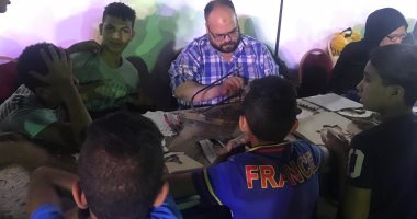 للأطفال.. لون وارسم اسمك فى ليالى رمضان بالمعز