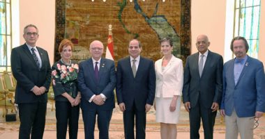 رئيس مجلس الشيوخ الكندى يؤكد الدور القيادي للسيسى في مكافحة التطرف